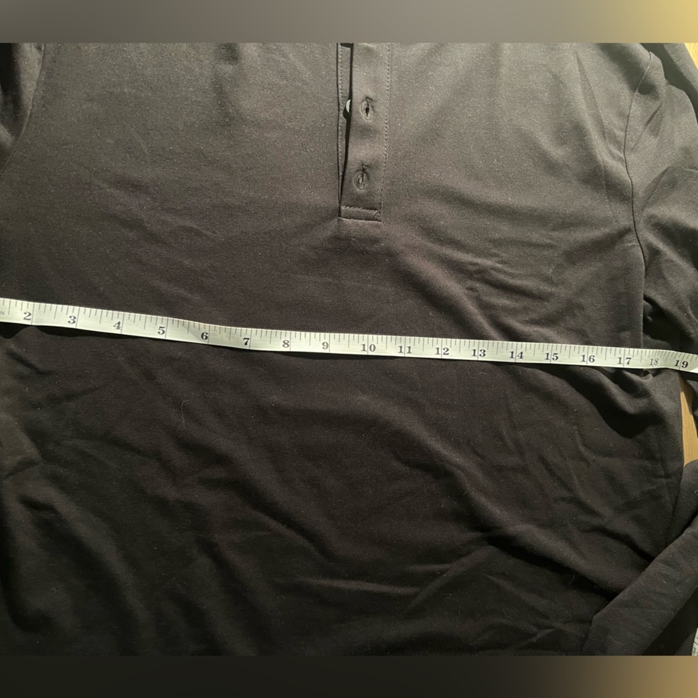Trim Fit Long Sleeve Henley by Cuts - Picture 9 of 10